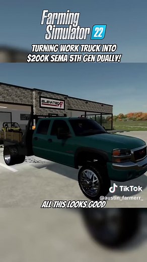 Farming Simulator 22 Truck Build Update