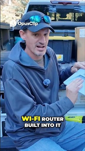 This pocket-sized internet changes everything for Off Grid life #starlink #rv