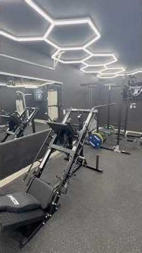 Garage Gym transformation 🏋🏽‍♂️🔥