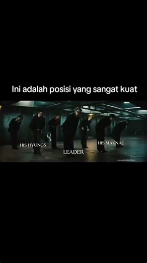 Posisi Leader sekaligus anak tengah, pondasi terkuat antara hyung line&maknae line #Namjoon#bts#army