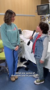 At Children's Health, our nurses are rock stars! Listen in as Kid Reporter Kolbe talks to nurses Jenni and Joy about the world-class care they provide to patients every day. 🎈🩺 #NursesMonth | Children's Health