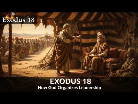 Exodus 18 | How God Organizes Leadership