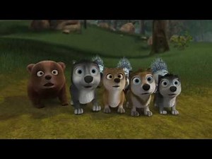 Alpha and Omega 5: Family Vacation (2015)- Humphrey and the moose