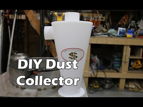 Dust Deputy Cyclone Knock Off Build and Review