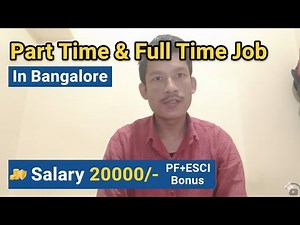 Best Part-Time & Full-Time Jobs in Bangalore (2025 Update)