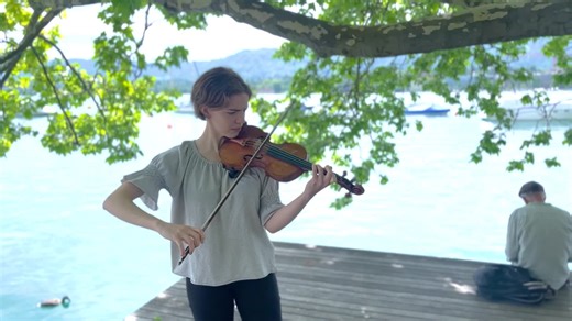 Bei Stargeigerin Ilva Eigus drehen sich die Köpfe