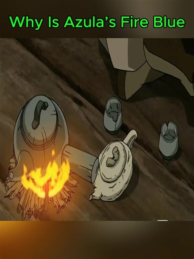 Why Is Azula’s Fire Blue#avatarthelastairbender #thelegendofkorra #zaheer #korra #yangchen_02