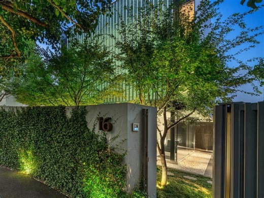 South Yarra ‘frozen botanical waterfall’ house for sale - realestate.com.au