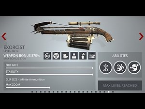 Hitman: Sniper Rifle Showcase - Exorcist