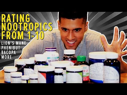 Rating Every Nootropic From 1-10