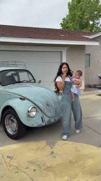 Building A Date Night Car!! #couples #cars #carcommunity #couplegoal #vwbug #vw #vwscene