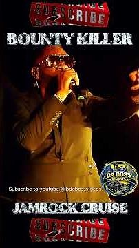 Bounty Killer LIVE on Jamrock Cruise | Pure Bad Man Tune🔥 #BountyKiller #JamrockCruise