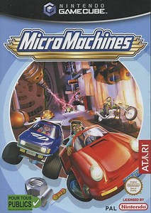MicroMachines sur Gamecube