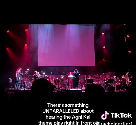 Immerse in the Agni Kai Theme Live Experience | Avatar in Concert