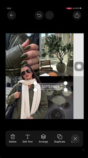 Easy carousel post tutorial for Instagram 🤍 Crsel app #crsel