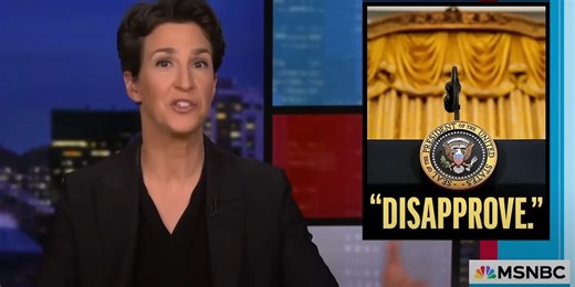 Rachel Maddow rattles off how people ‘disapprove’ of Trump’s chaotic, dark & failing first 100 days