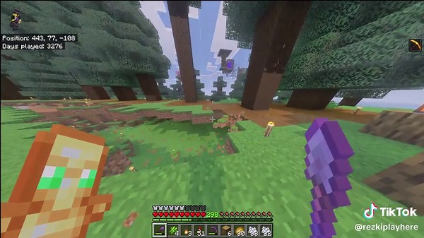 Minecraft Vanillas: Small River Aesthetic Builds