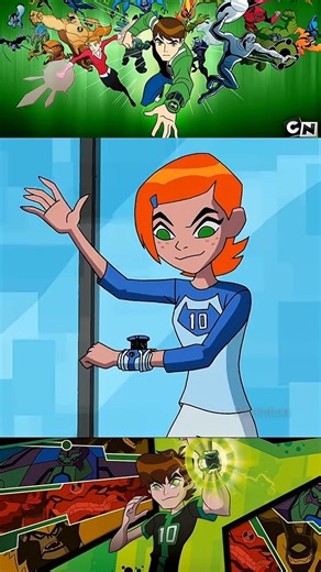 WHY GWEN'S OMNITRIX IS Pink Color (தமிழ்) #shorts #ben10 #nostalgia