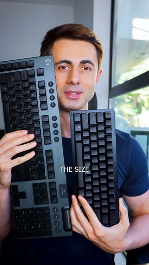 Ryan Kennedy on Instagram: "What do you think? This @razer keyboard has the snap tap feature that give people who play PC games an edge when strafing. Compared to @logitechg 915G, it’s super small. Tried playing Siege on my @asusrog Zephyrus laptop and it felt slightly easier to control, but CS:GO considers this feature as cheating - you can easily stop strafing and aim well without long training."