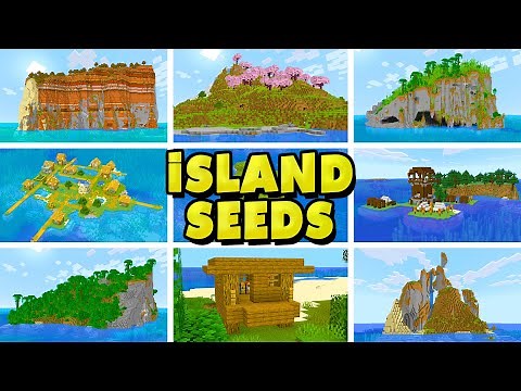 Top 20 Best New SURVIVAL ISLAND SEEDS For Minecraft 1.20! (Trails & Tales - Java & Bedrock)