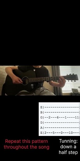 How to play the guitar to Home by Juice WRLD ft. XXXTENTACION (unreleased)