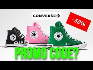 Converse Discount Code 2024 (UPDATED!) | Converse Coupon Code | CouponCove