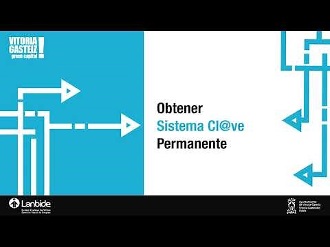 Obtener Sistema Cl@ve Permanente