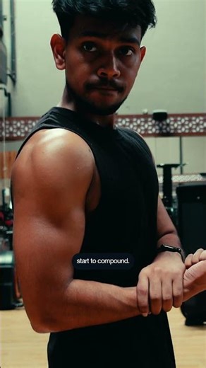 How Compounding Works — But Not in Finance | The Gym Analogy That’ll Change Your Mindset