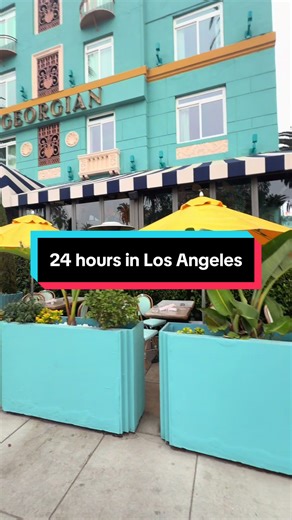 24 Hours Exploring Los Angeles Tourist Highlights