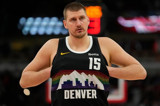 Nikola Jokic passes Oscar Robertson for 2nd-most triple-doubles as Nuggets top Bulls 136-120
