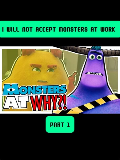 I WILL NOT ACCEPT MONSTERS AT WORK 1 #cartoon #animation #ACCEPT #MONSTERS