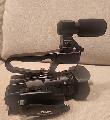 DVC 4K Ultra HD Digital Video Camera WiFi Touch Screen 18x Zoom Accessories | eBay