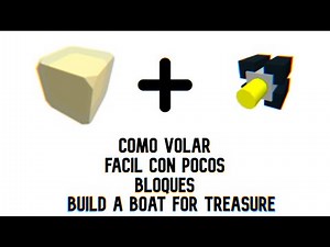 Como VOLAR en Build a Boat for Treasure (Bug)