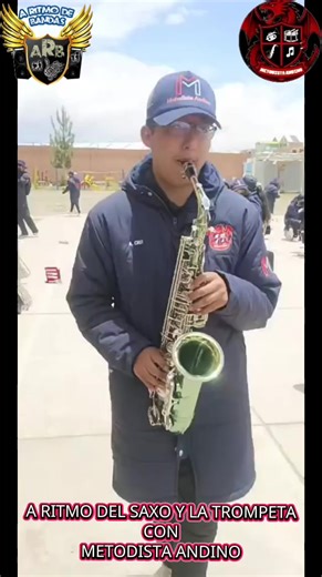 A Ritmo del Saxo y la Trompeta con Metodista Andino
