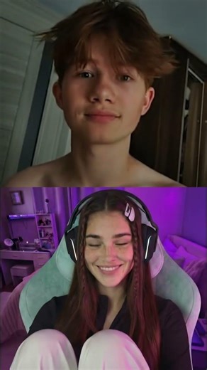 Girl Gets FLOODED With Compliments on Chatroulette! 😳💕 Her Reactions Are Priceless 😂 #aesthetic