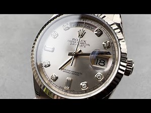 Rolex Day Date Everose Rose Gold 118235 Rolex Watch Review