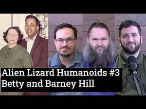 Betty and Barney Hill Alien Abduction Story Analysis | Alien Lizard Humanoids #3