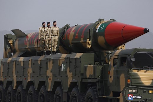 India and Pakistan’s Nuclear Arsenal Compared
