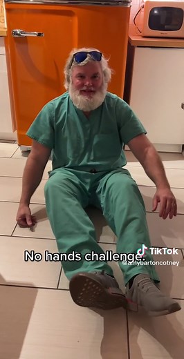 No Hands Challenge - Can You Get Up Without Using Your Hands?