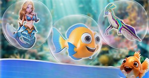 Download & Play Aquatic Fishdom- Survival game on PC & Mac (Emulator)