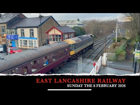 East lancashire railway ScotRail class 47