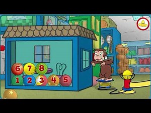 curious george busy day monkey jump