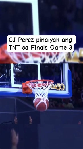 CJ Perez gumawa ng History sa TNT #viral #basketball