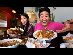 The ULTIMATE Indonesian Food Tour in Los Angeles!