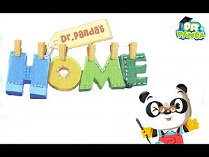 Dr. Panda Home - Gameplay IOS & Android