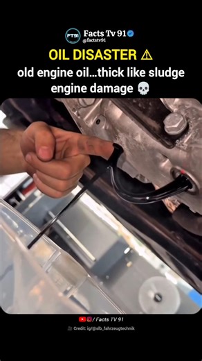 This Is What Happens If You Never Change Engine Oil 😳