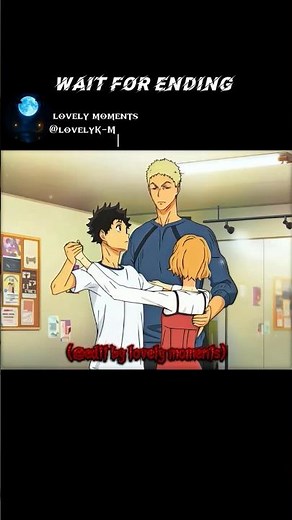 When Your Friend Teaches You to Dance | Fun Anime Moment 💫 #shorts #anime
