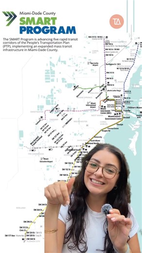 Transit Alliance Miami on Instagram: "Tomorrow marks the OFFICIAL launch of Miami-Dade Metro Express Bus Rapid Transit service! Let us know if you will be taking the bus for your commute tomorrow, and make sure to say hi to us if you see us out there 🚌💨 Check out the #linkinbio to stay up to date on all the upcoming exciting bus service and route changes ✨ #miamitransit #brt #transitexpansion #metroexpress #smartprogram #transitalliance"