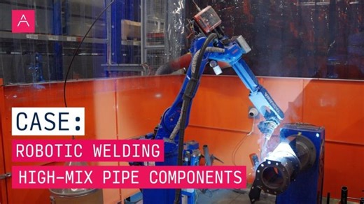 Robotic Welding in High-Mix Pipe Fabrication Environments | Kevin Thomas posted on the topic | LinkedIn