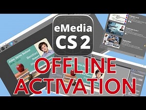 eMedia CS2 tutorial 106 ENG - eMedia CS2 Offline Activation